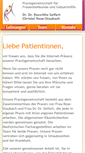 Mobile Screenshot of gynpraxis-bochum-city.de